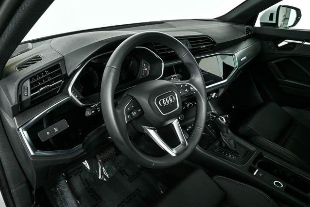 used 2024 Audi Q3 car, priced at $38,995