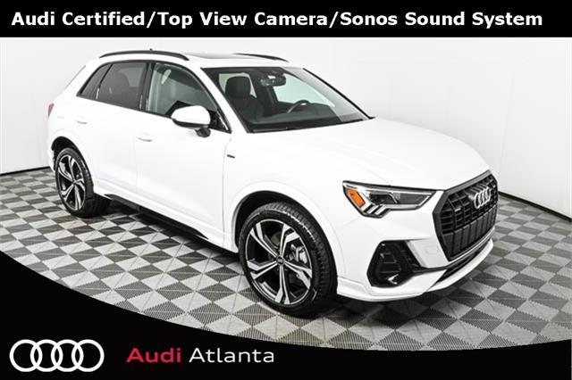 used 2024 Audi Q3 car, priced at $38,995