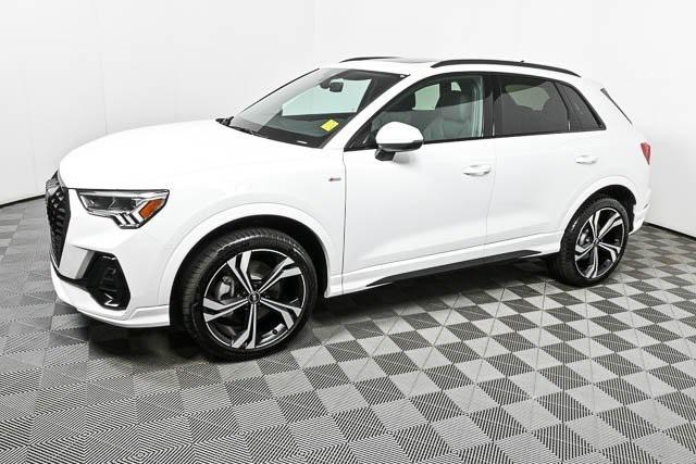 used 2024 Audi Q3 car, priced at $38,995