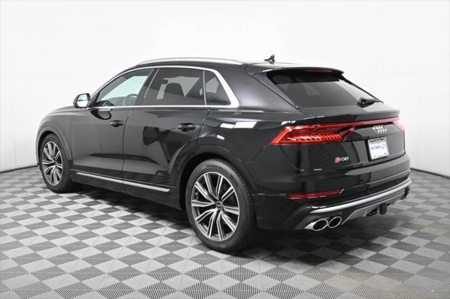 new 2023 Audi SQ8 car, priced at $107,770