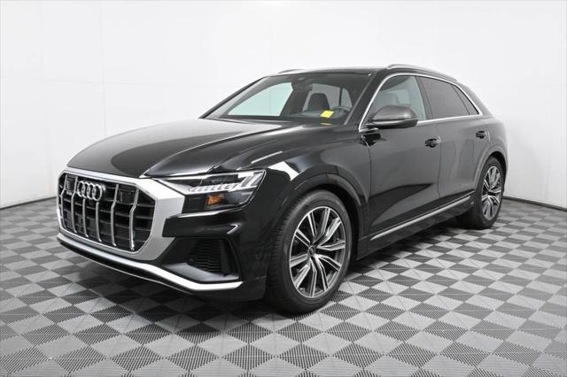 new 2023 Audi SQ8 car, priced at $107,770