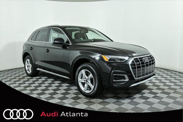 new 2025 Audi Q5 car, priced at $47,548