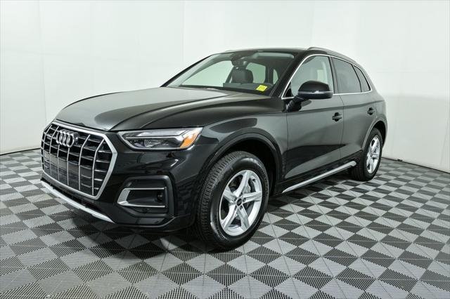 new 2025 Audi Q5 car, priced at $47,548