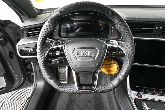 new 2025 Audi RS 7 car, priced at $154,045
