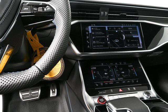 new 2025 Audi RS 7 car, priced at $154,045