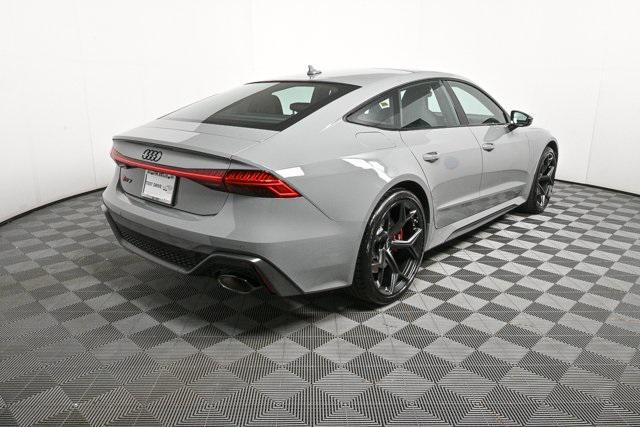 new 2025 Audi RS 7 car, priced at $154,045