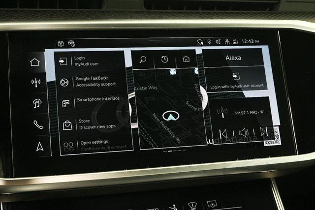 new 2025 Audi RS 7 car, priced at $154,045