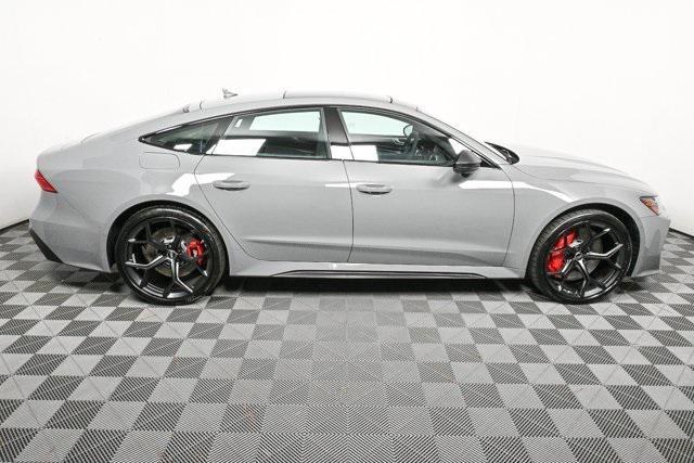 new 2025 Audi RS 7 car, priced at $154,045