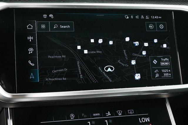 new 2025 Audi RS 7 car, priced at $154,045