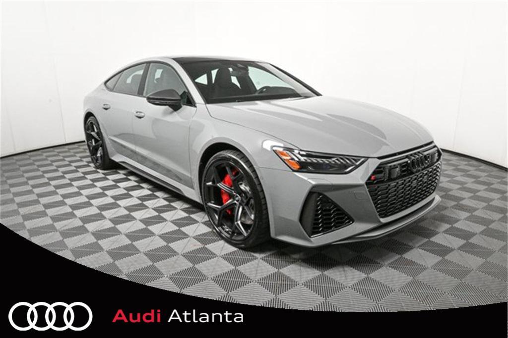 new 2025 Audi RS 7 car, priced at $154,045
