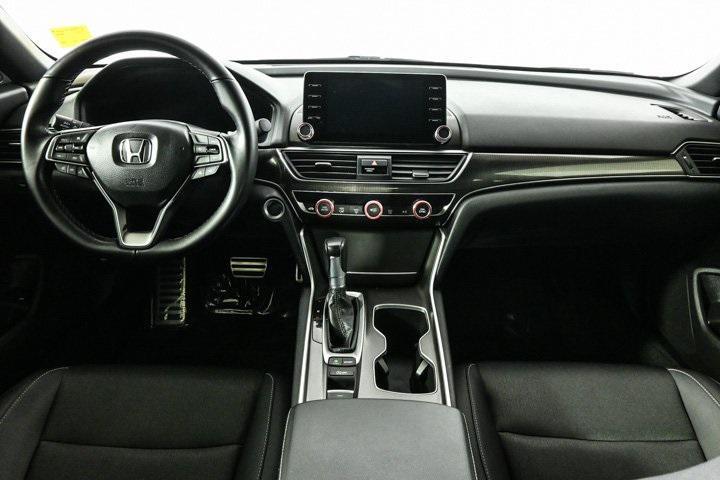 used 2022 Honda Accord car, priced at $26,490