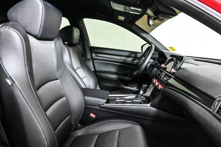 used 2022 Honda Accord car, priced at $26,490