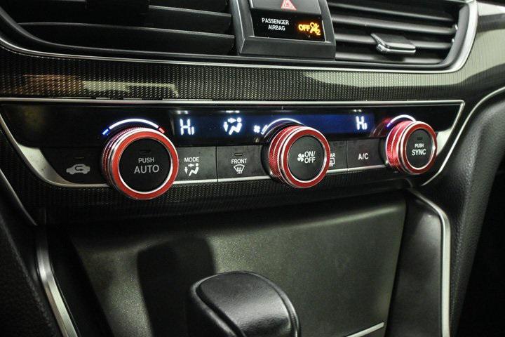 used 2022 Honda Accord car, priced at $26,490