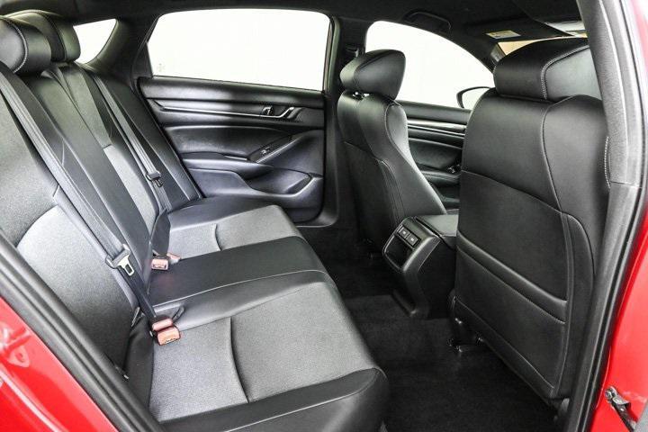 used 2022 Honda Accord car, priced at $26,490