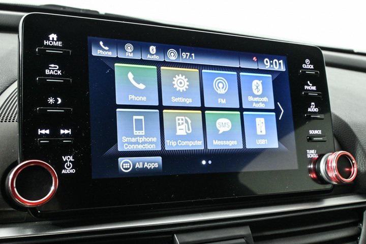 used 2022 Honda Accord car, priced at $26,490