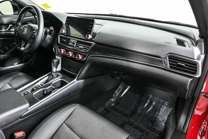 used 2022 Honda Accord car, priced at $26,490