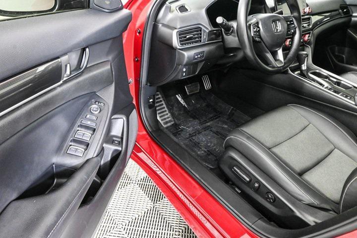 used 2022 Honda Accord car, priced at $26,490