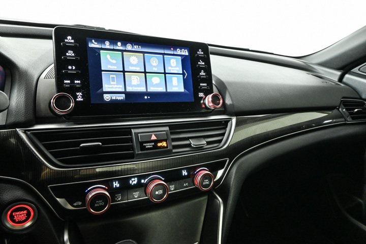 used 2022 Honda Accord car, priced at $26,490