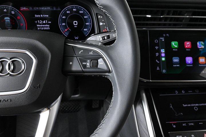 new 2025 Audi Q8 car, priced at $75,872