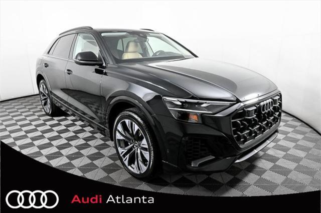 new 2025 Audi Q8 car, priced at $75,872