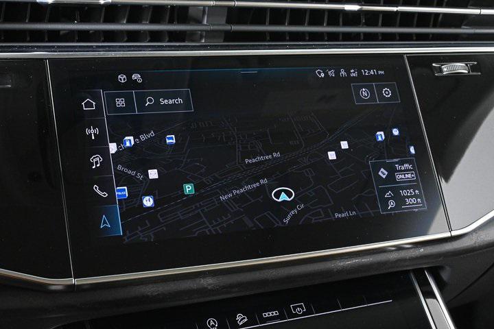 new 2025 Audi Q8 car, priced at $75,872