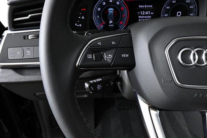 new 2025 Audi Q8 car, priced at $75,872