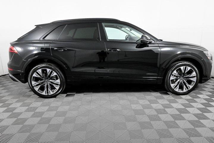 new 2025 Audi Q8 car, priced at $75,872