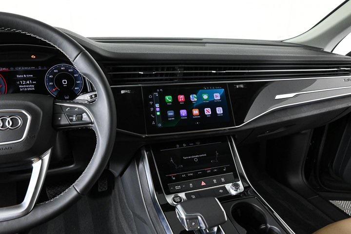new 2025 Audi Q8 car, priced at $75,872