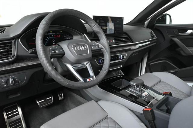 new 2025 Audi SQ5 car, priced at $70,140