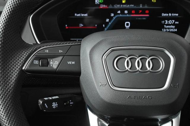 new 2025 Audi SQ5 car, priced at $70,140