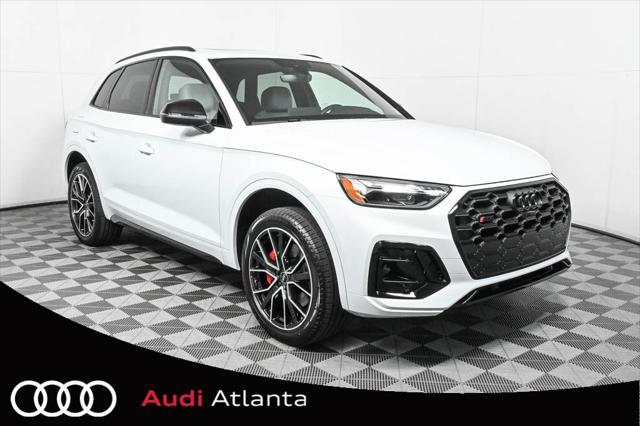 new 2025 Audi SQ5 car, priced at $70,140