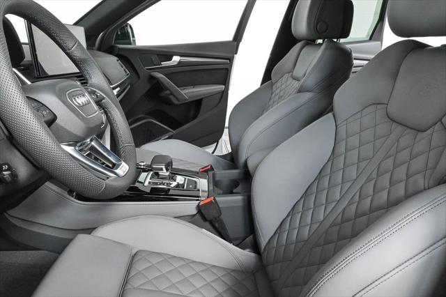 new 2025 Audi SQ5 car, priced at $70,140