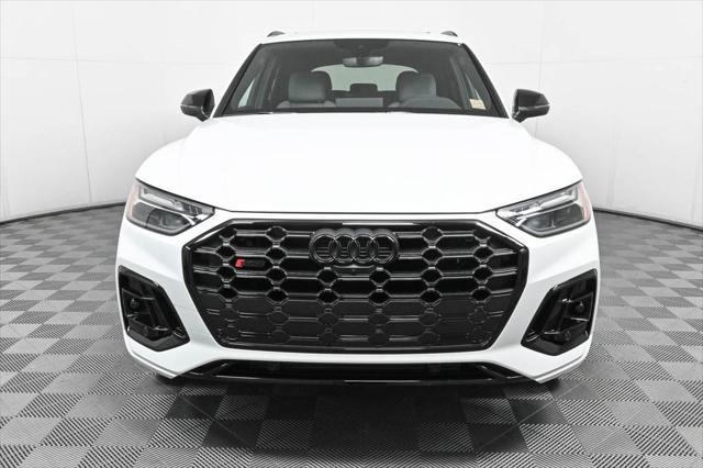 new 2025 Audi SQ5 car, priced at $70,140