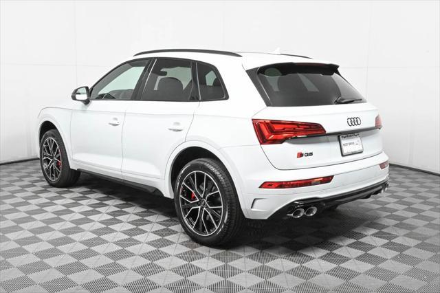 new 2025 Audi SQ5 car, priced at $70,140