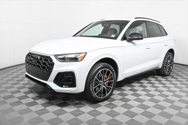 new 2025 Audi SQ5 car, priced at $70,140