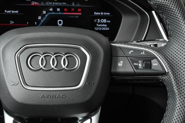 new 2025 Audi SQ5 car, priced at $70,140