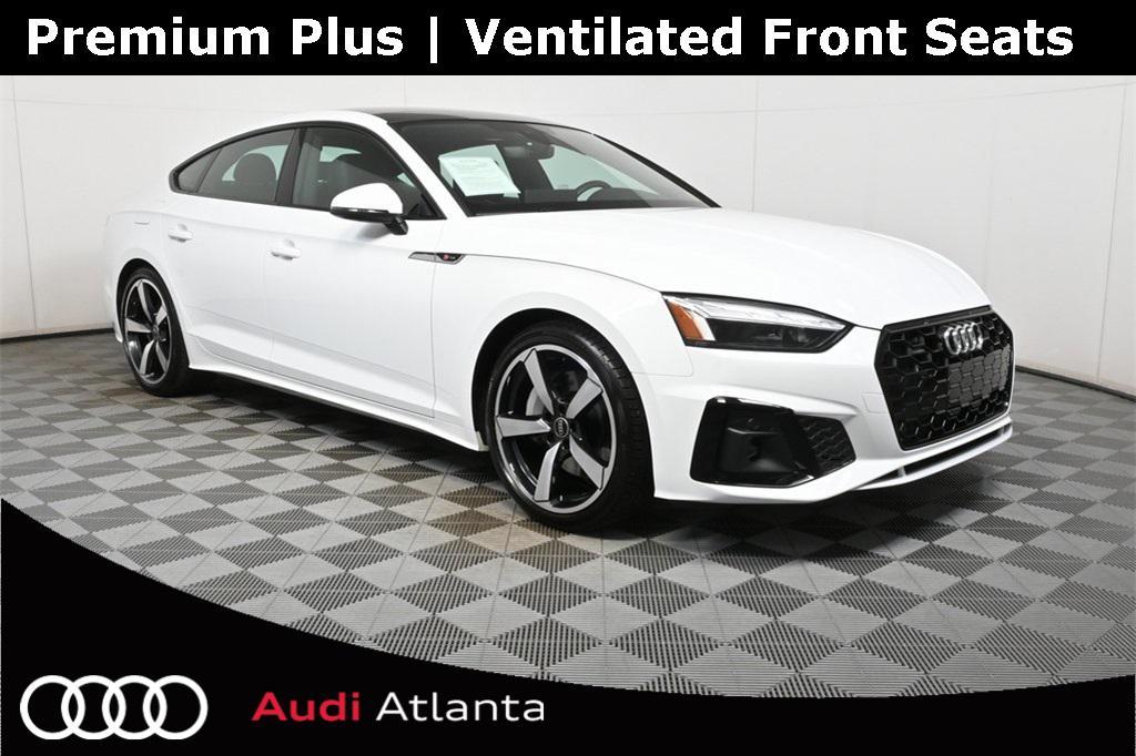 used 2025 Audi A5 Sportback car, priced at $46,995