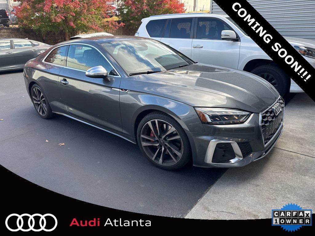 used 2023 Audi S5 car, priced at $50,995