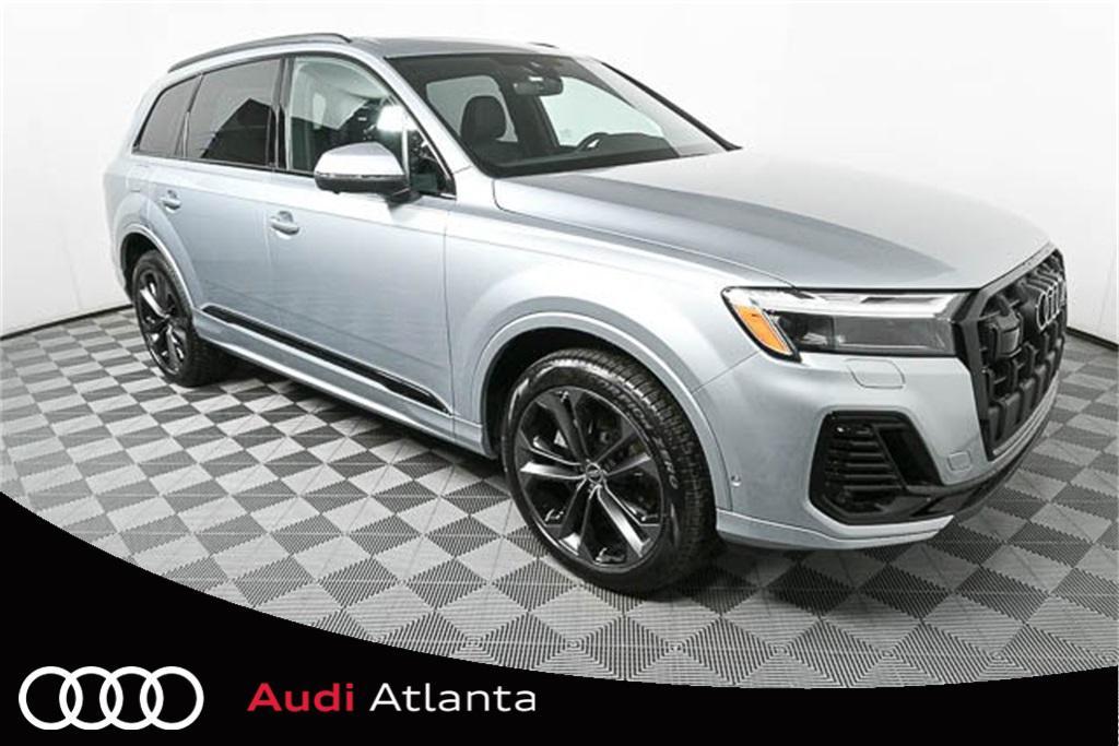 new 2025 Audi Q7 car, priced at $72,391