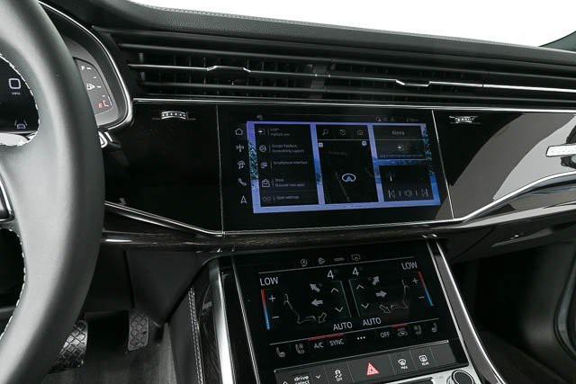 new 2025 Audi Q7 car, priced at $74,726
