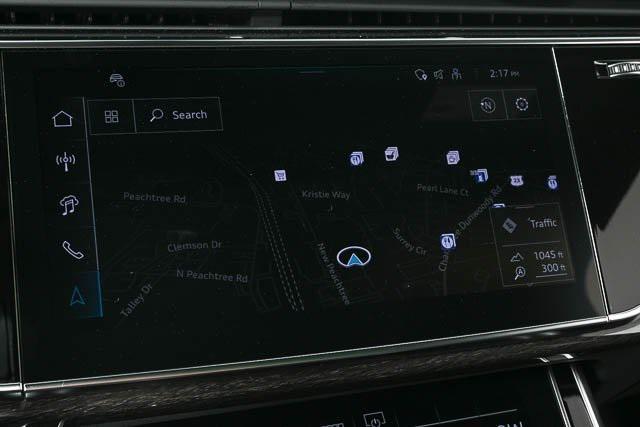new 2025 Audi Q7 car, priced at $74,726