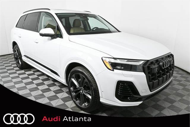 new 2025 Audi Q7 car, priced at $73,085