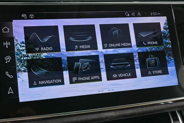 new 2025 Audi Q7 car, priced at $73,863