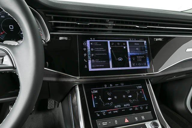 new 2025 Audi Q7 car, priced at $73,863