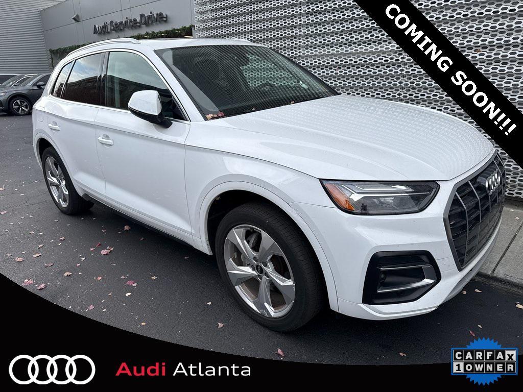 used 2021 Audi Q5 car, priced at $24,995
