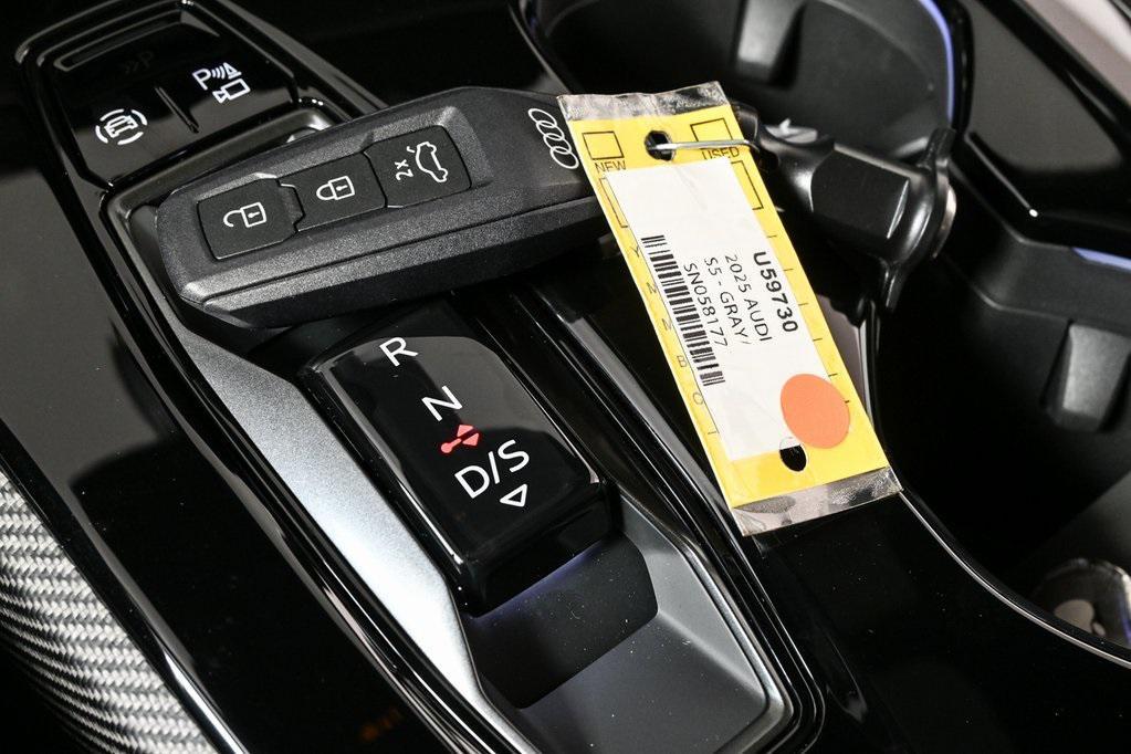 new 2025 Audi S5 car, priced at $73,990