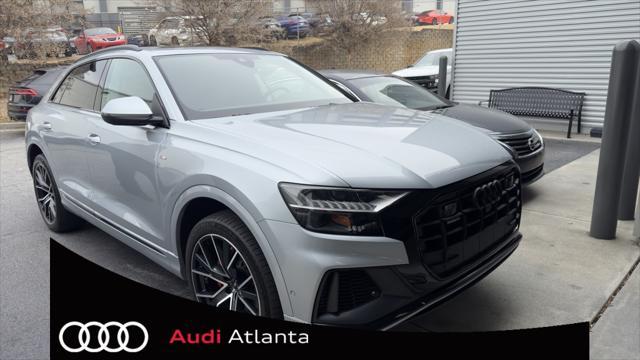 used 2023 Audi Q8 car, priced at $51,995