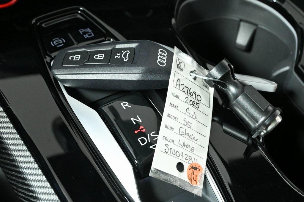 new 2025 Audi S5 car, priced at $72,685