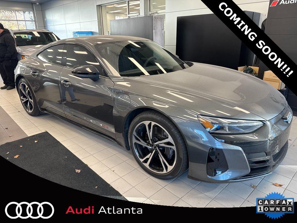used 2022 Audi e-tron GT car, priced at $41,995
