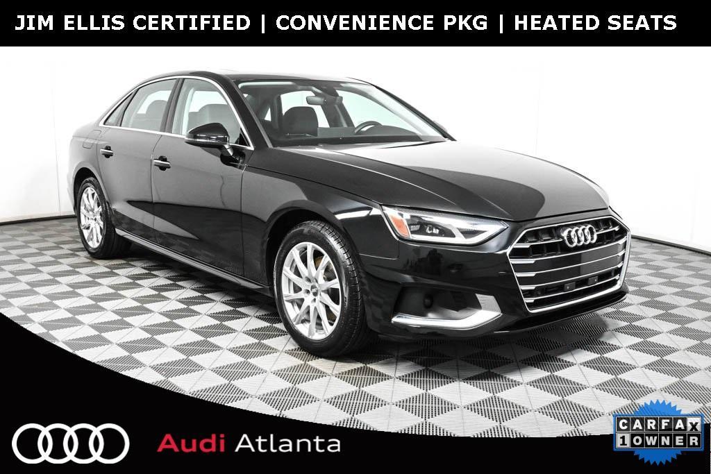 used 2020 Audi A4 car, priced at $25,770